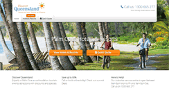 Desktop Screenshot of palmcovequeensland.net